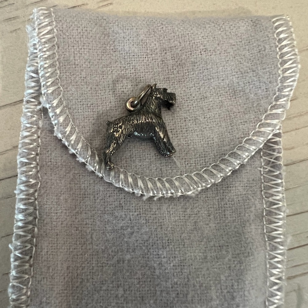 James Avery Schnauzer Charm